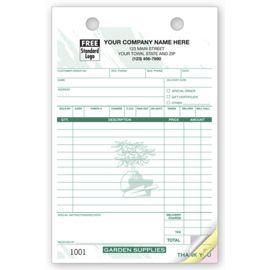 2519T-Garden Supply Register Forms - Large2519T