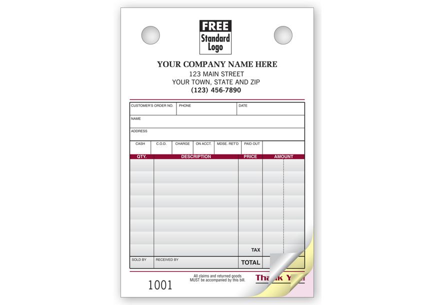 Product image for Register Forms - Small Image - Item# 2530