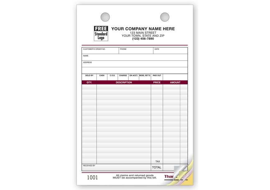 Product image for Multi-Purpose Register Forms, Image Design, Large Format - Item# 2531