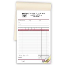 Sales Order Books For Customer Transaction Receipts