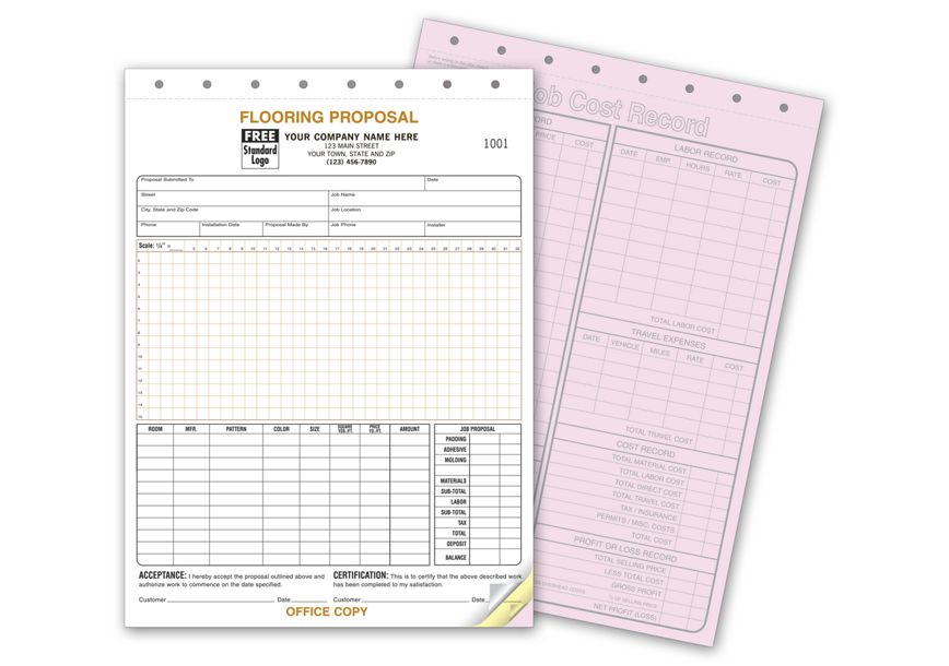 Product image for Flooring Proposals - Classic - Item# 265