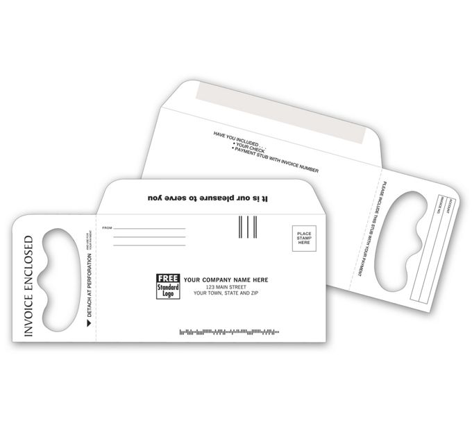 Doorknob Hangers Custom Printed Doorknob Envelope Hanger 27 by