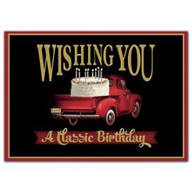 2ED301-Classic Birthday Cards2ED301