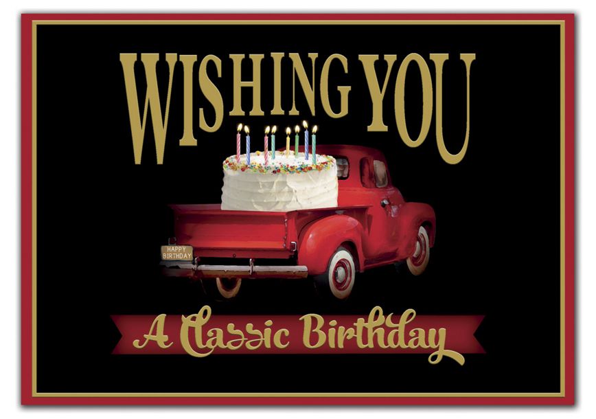 Product image for Classic Birthday Cards - Item# 2ED301