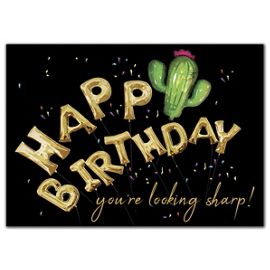 2ED302-Looking Sharp! Birthday Cards2ED302