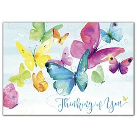 2ED308-Thoughtful Wishes Thinking of You Cards2ED308