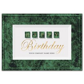 2ED402-Carved In Stone Birthday Cards2ED402