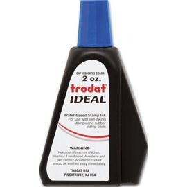 307001-Blue Ink Refill for Self-Inking Stamp307001