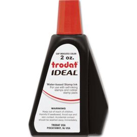 307002-Red Ink Refill for Self-Inking Stamp307002