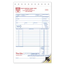 307- Service Orders, Carbon, Small Format307