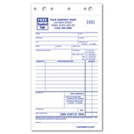 Service Orders - Compact Carbonless
