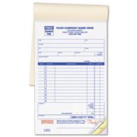 Service Orders, Booked, Large Format