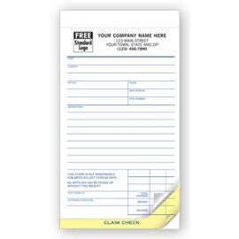 322-Repair Order Forms - Jewelry Repair Orders with Poly Bag322