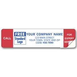 Service Reminder Stickers & Maintenance Labels - Order Now | Deluxe.com