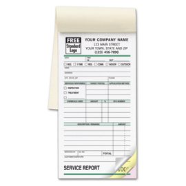 365-Pest Control Form - Small Service Order Book365