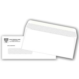 39024-Single Window Check Envelope, Postal Endorsement Available39024