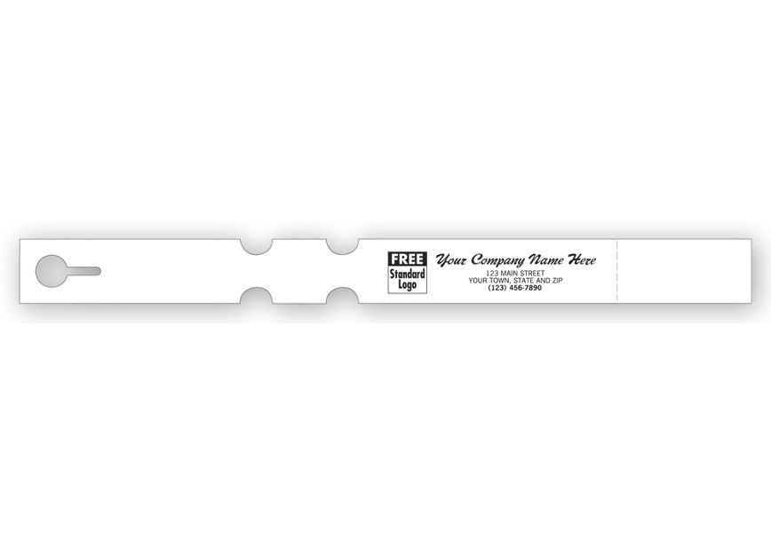 Product image for Weather Resistant Plant Tag, Tyvek, White - Item# 398