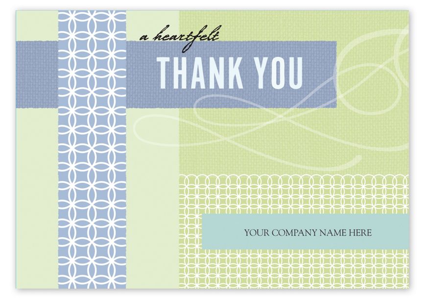 Product image for Retro Regards Thank You Cards - Item# 3EH010