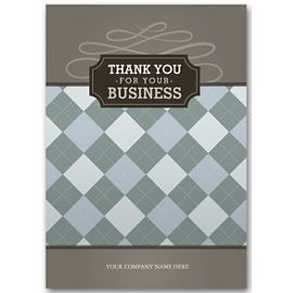 3EH011-Gatsby Thank You Cards3EH011