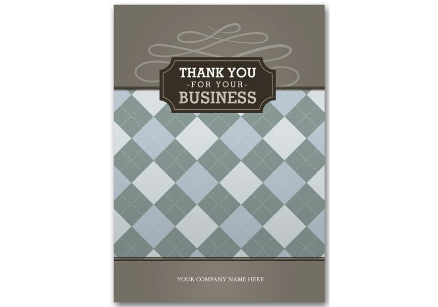 Product image for Gatsby Thank You Cards - Item# 3EH011