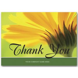 3EH013-Golden Bloom Thank You Cards3EH013