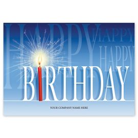3EH032-Sparkler Birthday Cards3EH032