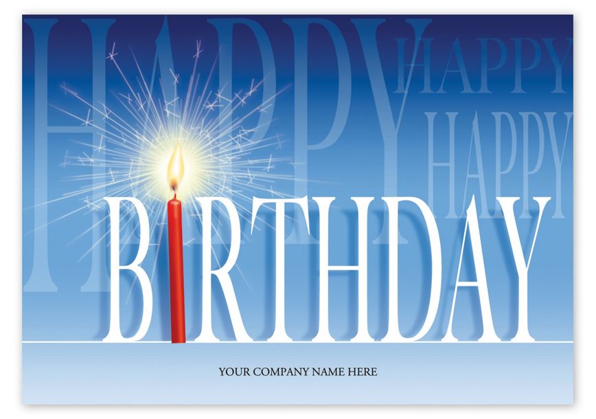 Product image for Sparkler Birthday Cards - Item# 3EH032