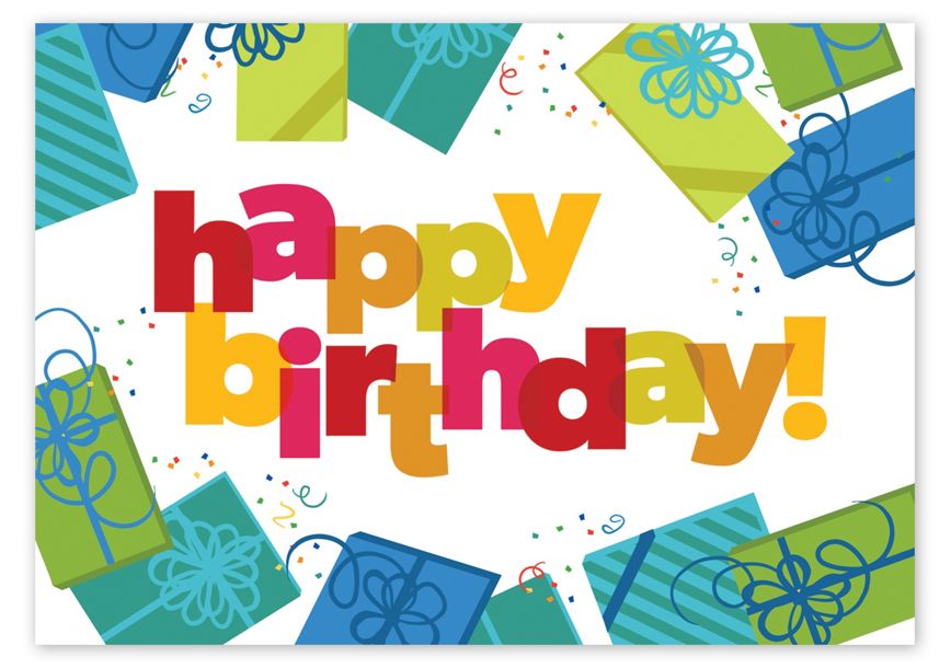 Product image for Happy Blast Birthday Cards - Item# 3EH039