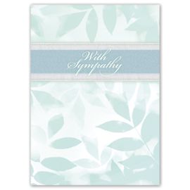 3EH052-Whisper Sympathy Cards3EH052