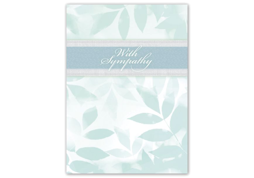 Product image for Whisper Sympathy Cards - Item# 3EH052