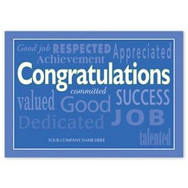 3EH053-Blue Bravos Congratulations Cards3EH053