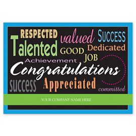 3EH054-Let Loose Congratulations Cards3EH054