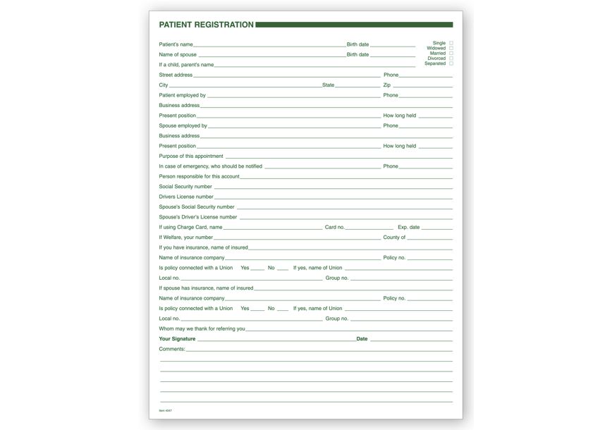 business-forms-1-sided-no-hole-punch-dental-patient-registration-forms-4047-by-deluxe