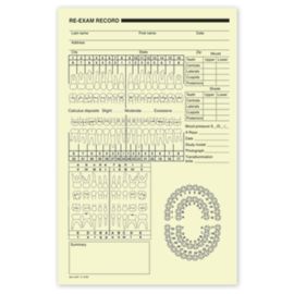 4057-Dental Re-Exam Record4057