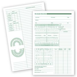 4058-Dental Prosthetic ReExam Records, Primary and Permanent Arch4058