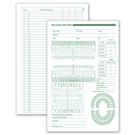 4059-Dental Services Re Exam Records, Primary and Permanent Arch4059