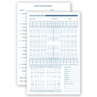 Dental Health History Re Exam Records, Primary and Permanent