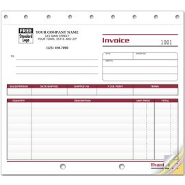 4550-Shipping Invoices - Small Image4550