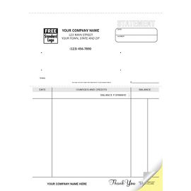 495-Statements - Classic Unlined Carbonless495