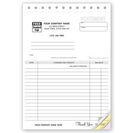496-Statements - Classic Lined Carbonless496