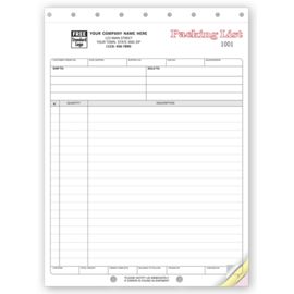 5060-Packing Lists - Large Carbonless5060