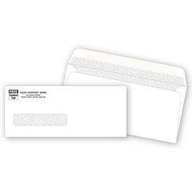 Custom Single Window Business Check Envelopes