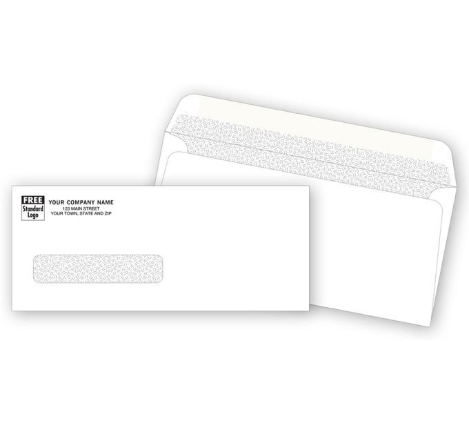 Order Business Check Envelopes with Windows | Deluxe.com