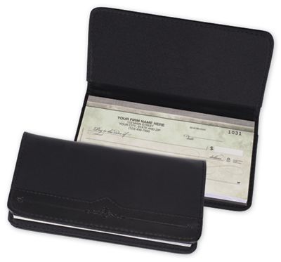 Card Case Sanlykate Leather Check For Men And Women Book Cover