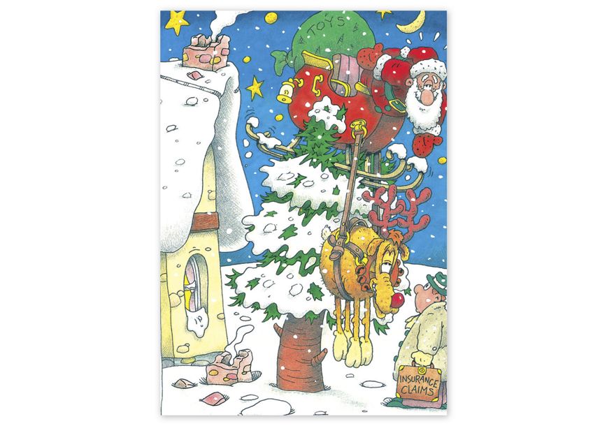 Product image for Crash Course Automotive Holiday Cards - Item# 52029