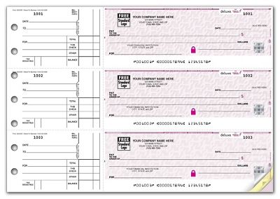 Order High Security Manual Business Checks Online - Free Shipping ...