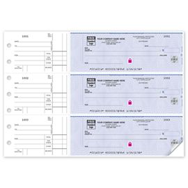 53221HS-High Security 3/Page Counter Signature Check, End Stub53221HS