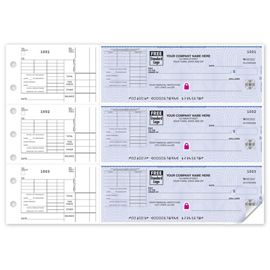 High Security Manual Business Checks | Deluxe Manual Checks