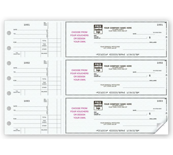 Deluxe Check Template