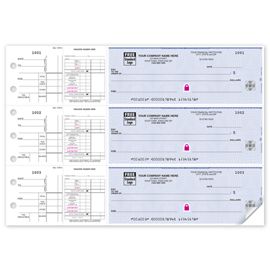 Laser Bottom Blank Check (DLB833) for All Purposes - by Deluxe